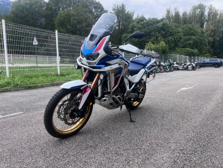 HONDA AFRICA TWIN ADVENTURE SPORT - SEYSSINS HONDA AFRICA TWIN ADVENTURE SPORT - SEYSSINS