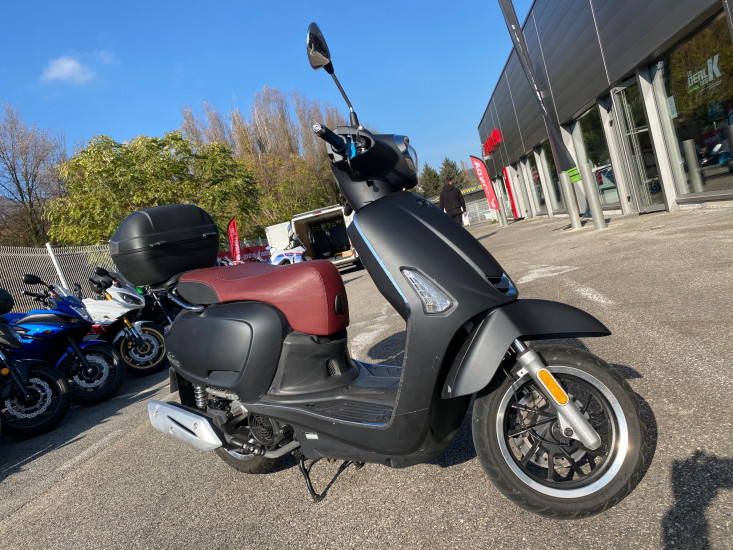 KYMCO NEW LIKE 125 I - SEYSSINS KYMCO NEW LIKE 125 I - SEYSSINS