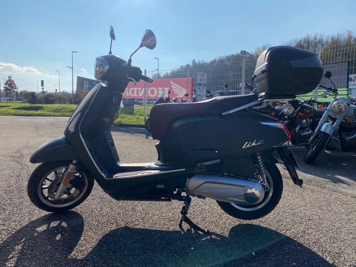 KYMCO NEW LIKE 125 I - SEYSSINS