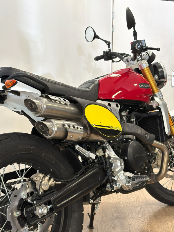 HONDA CL 500 DESTINATION MOTO  TREGUEUX 