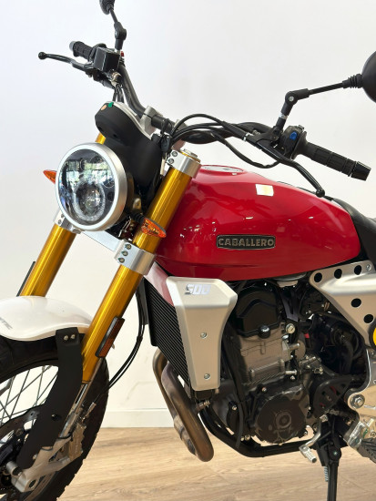 Fantic Caballero 500 Scrambler - SEYSSINS