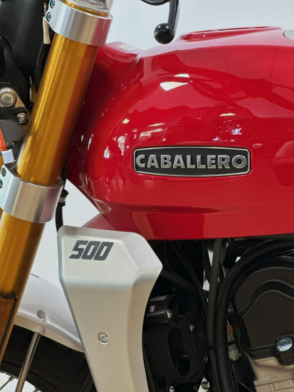 Fantic Caballero 500 Scrambler - SEYSSINS
