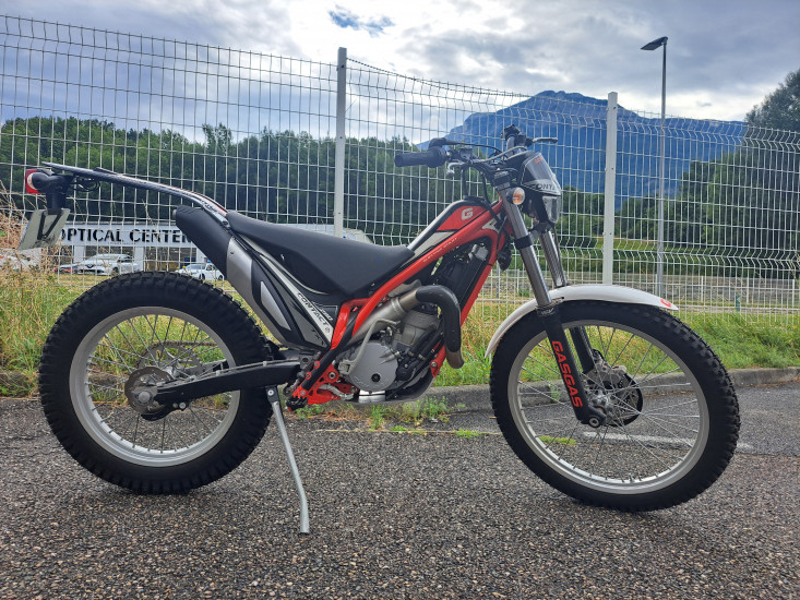 GasGas TXT E 280 Trial HOMOLOGUE ROUTE - SEYSSINS
