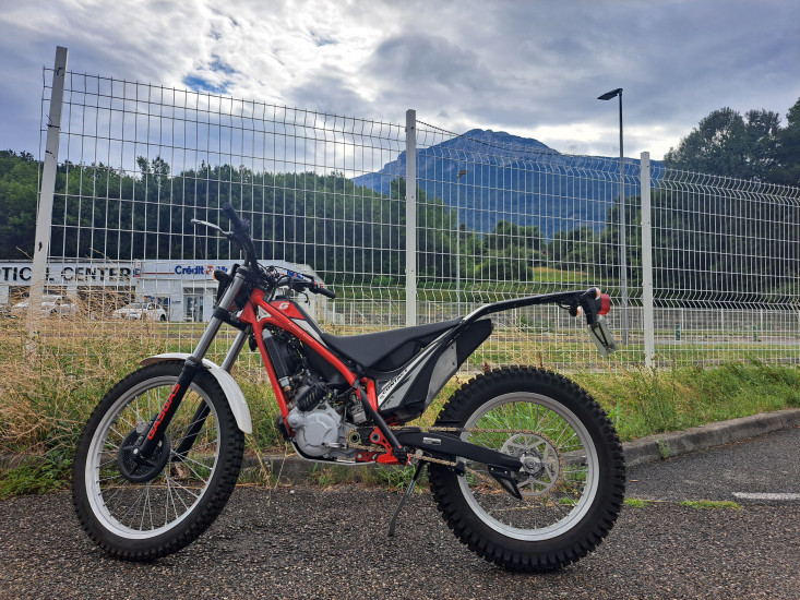 GasGas TXT E 280 Trial HOMOLOGUE ROUTE - SEYSSINS
