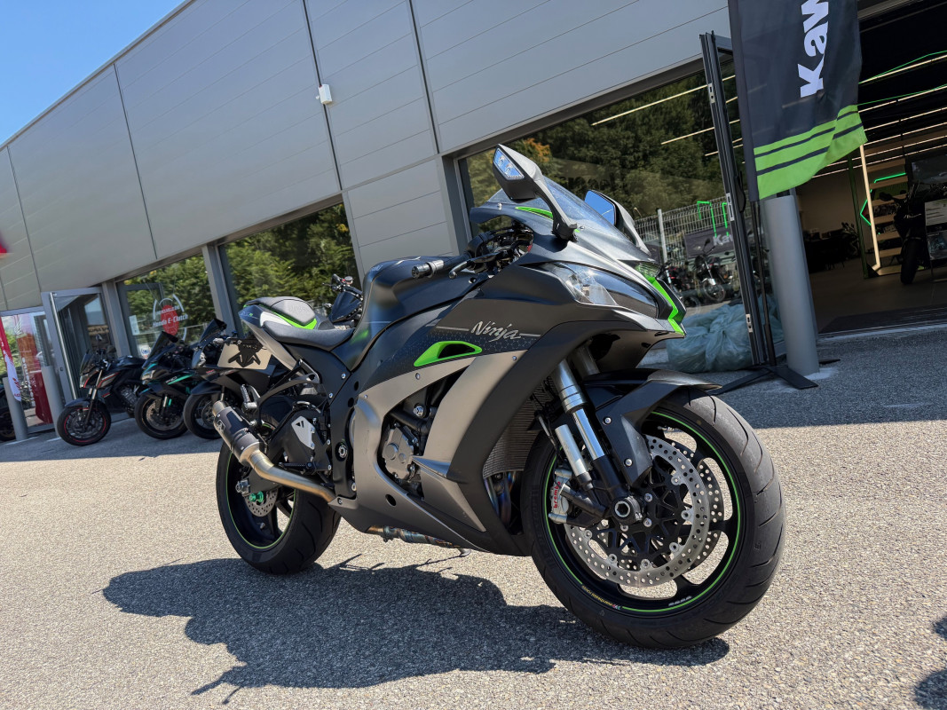 KAWASAKI NINJA ZX-10R SE / ZX10R ALTITUDE MOTO  SEYSSINS 