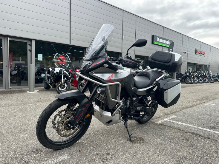 HONDA TRANSALP 750 - SEYSSINS