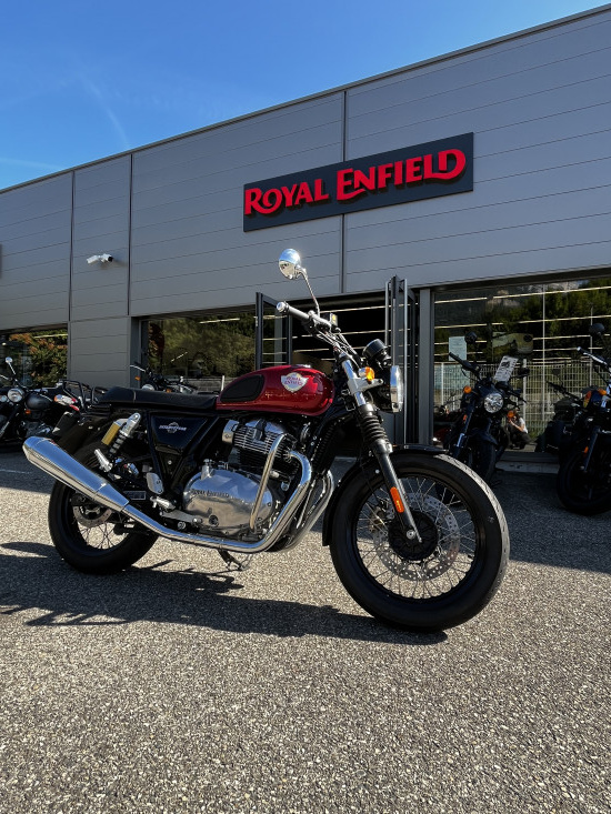 Interceptor 650 - Royal Enfield - SEYSSINS