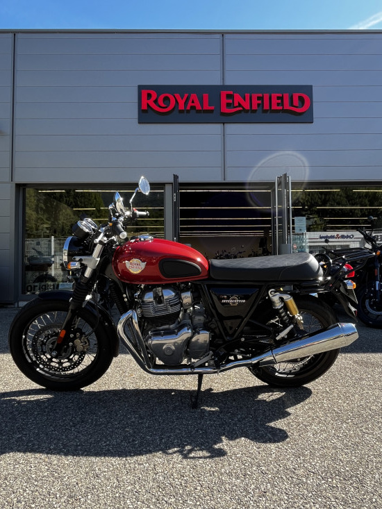 Interceptor 650 - Royal Enfield - SEYSSINS