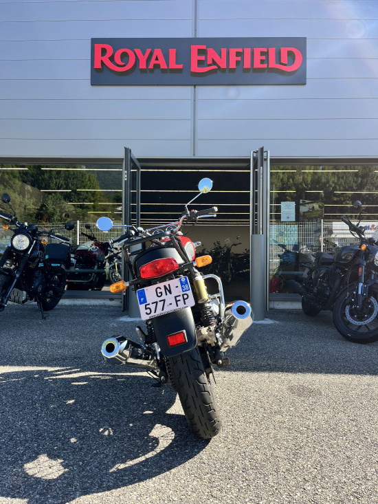 Interceptor 650 - Royal Enfield - SEYSSINS