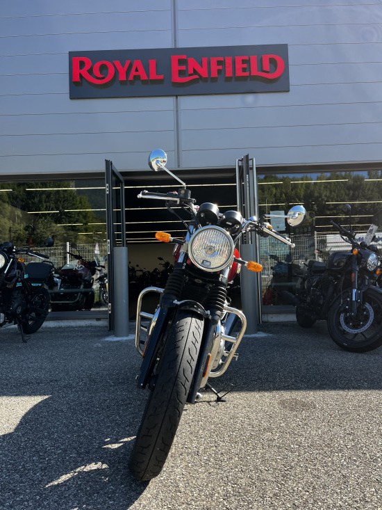 Interceptor 650 - Royal Enfield - SEYSSINS