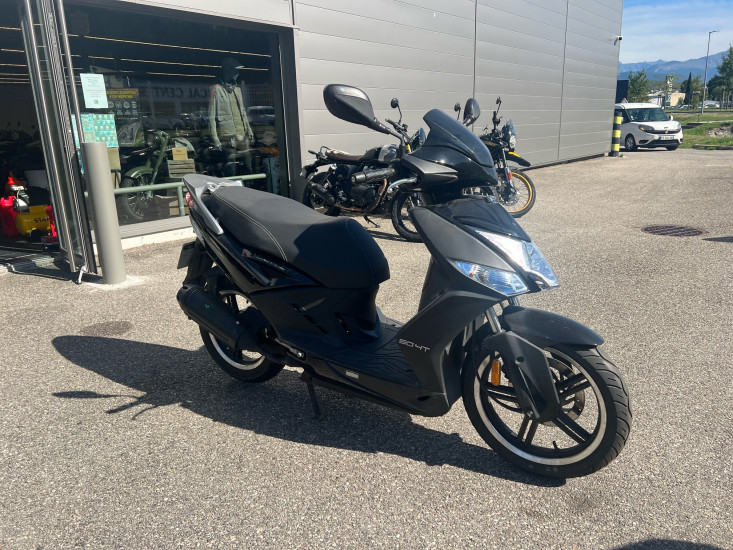 KYMCO AGILITY 50 16+ - SEYSSINS KYMCO AGILITY 50 16+ - SEYSSINS