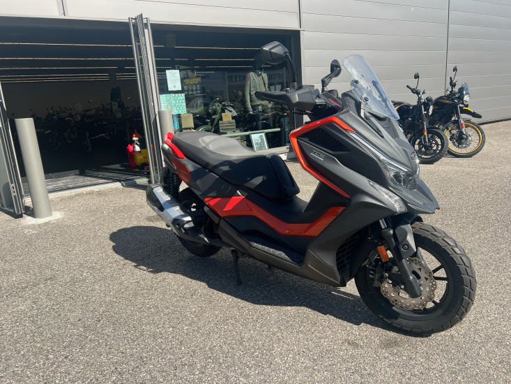 KYMCO DTX 360 ORANGE - SEYSSINS KYMCO DTX 360 ORANGE - SEYSSINS