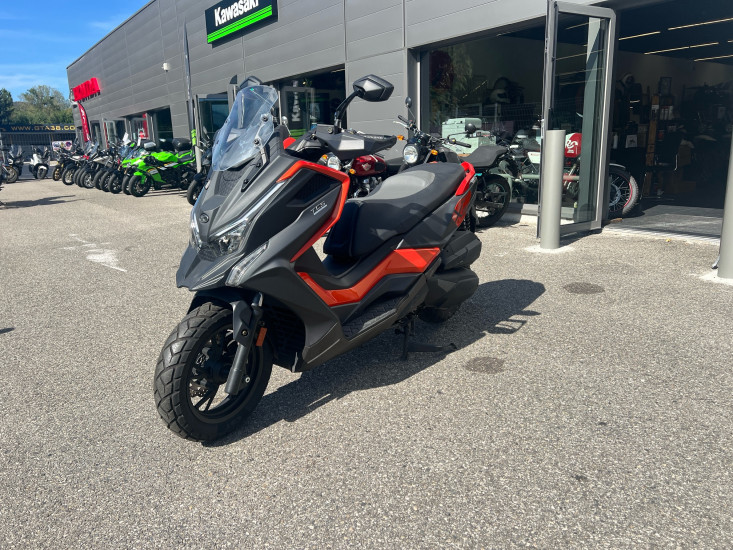 KYMCO DTX 360 ORANGE - SEYSSINS