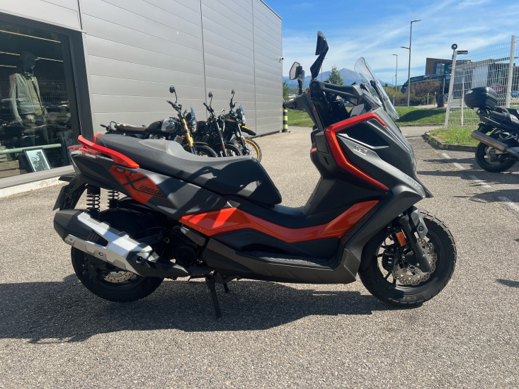 KYMCO DTX 360 ORANGE - SEYSSINS