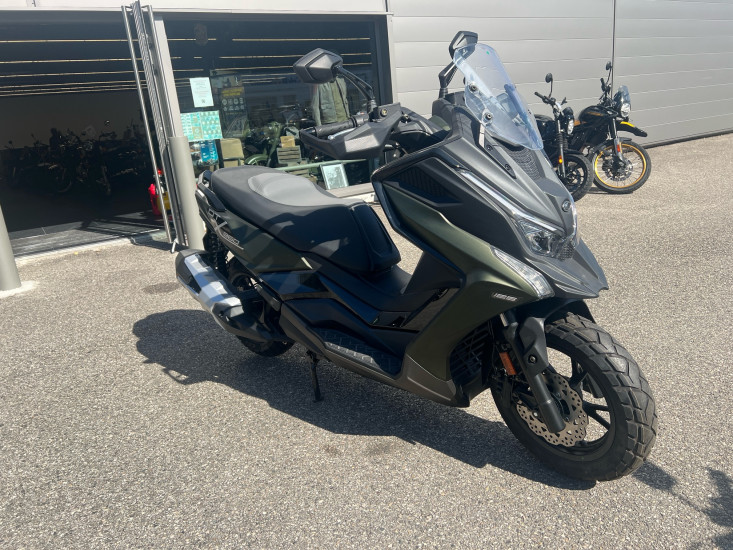 KYMCO DTX 125 - SEYSSINS KYMCO DTX 125 - SEYSSINS