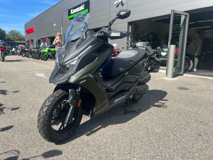KYMCO DTX 125 destockage - SEYSSINS