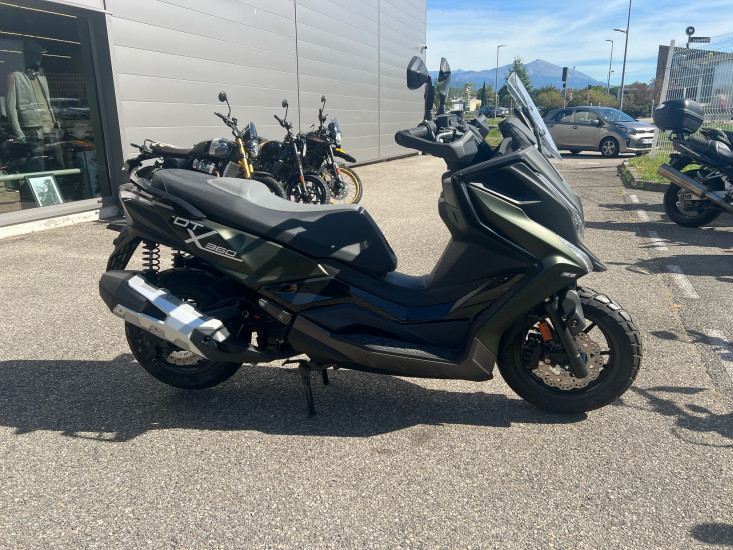 KYMCO DTX 125 destockage - SEYSSINS