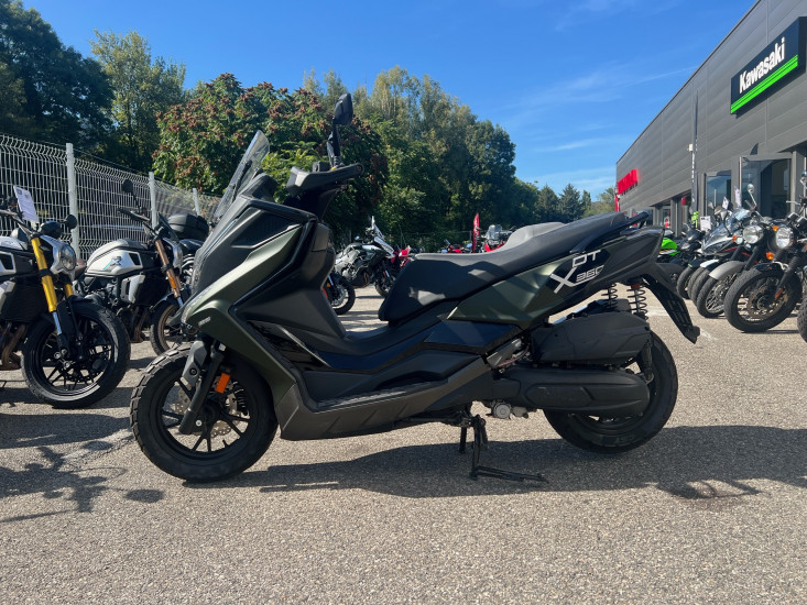 KYMCO DTX 125 destockage - SEYSSINS
