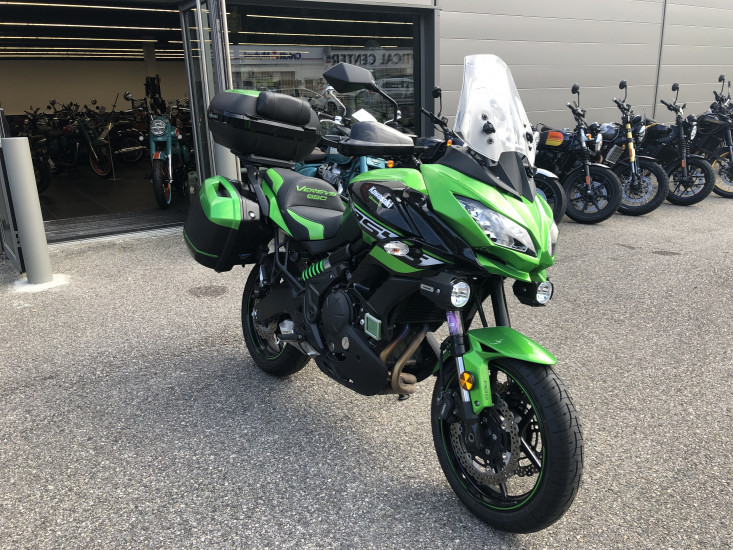 KAWASAKI VERSYS 650 - SEYSSINS