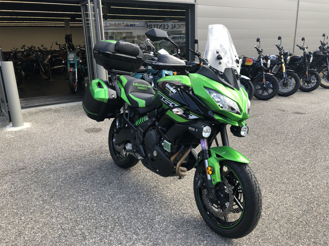 KAWASAKI VERSYS 650 ALTITUDE MOTO  SEYSSINS 