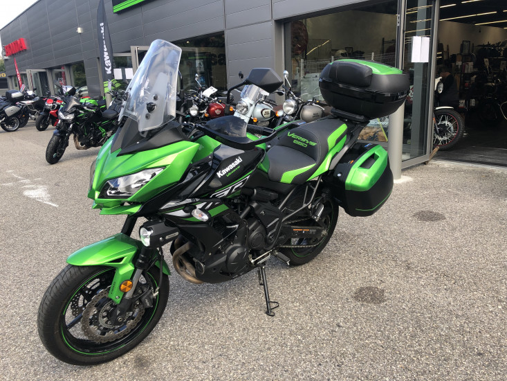 KAWASAKI VERSYS 650 - SEYSSINS