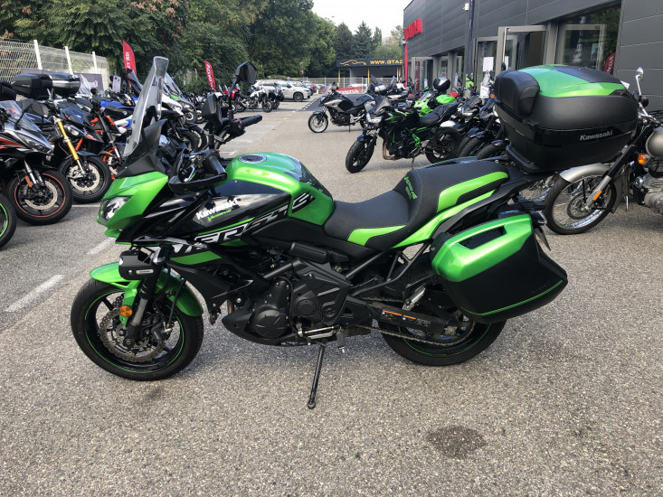 KAWASAKI VERSYS 650 - SEYSSINS