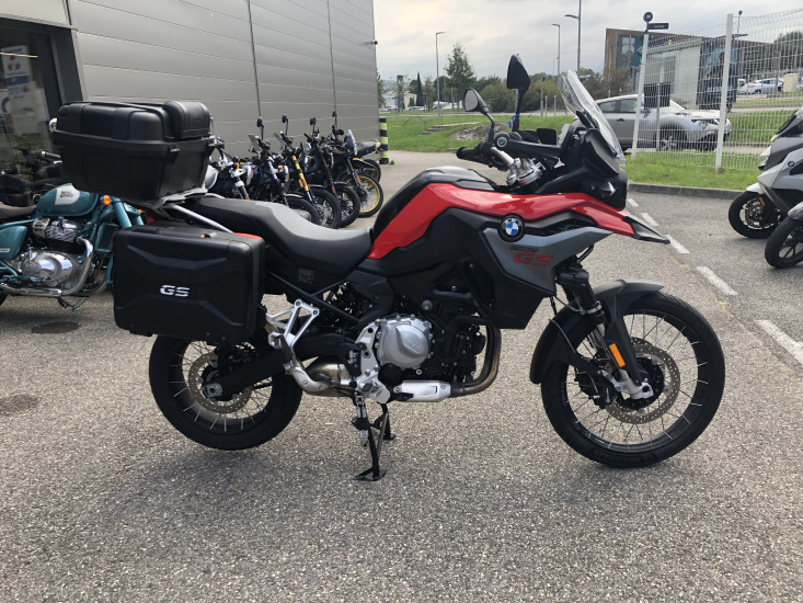 BMW F850GS - SEYSSINS