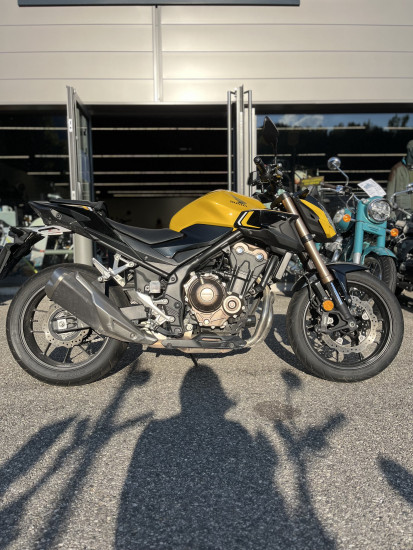 HONDA CB500F - SEYSSINS