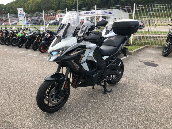KAWASAKI VERSYS 1100 SE - SEYSSINS