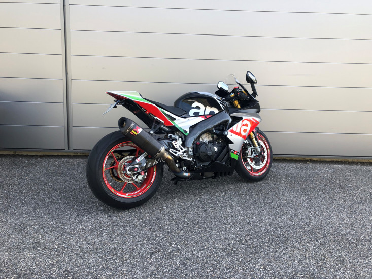 APRILIA TUONO V4 - SEYSSINS