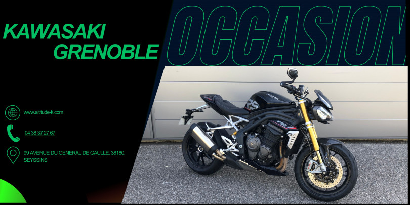 Triumph Speed Triple 1200 RS - SEYSSINS