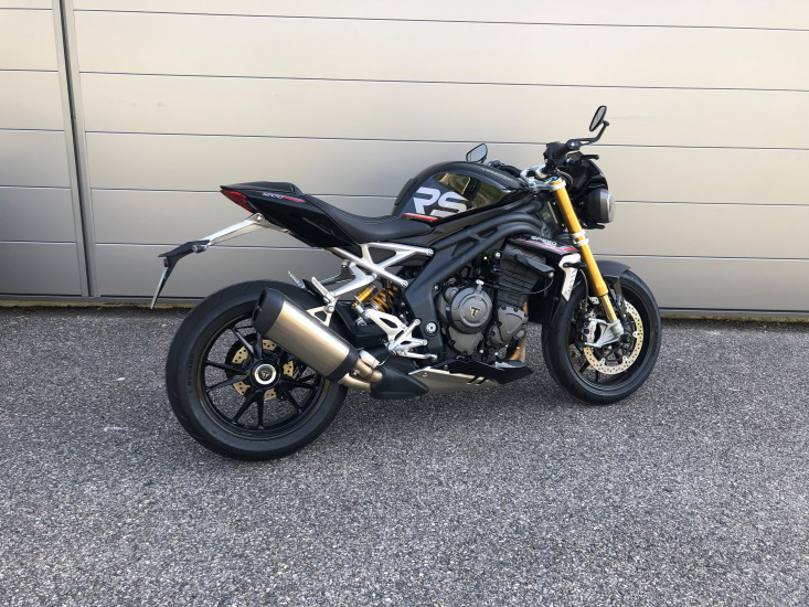 Triumph Speed Triple 1200 RS - SEYSSINS