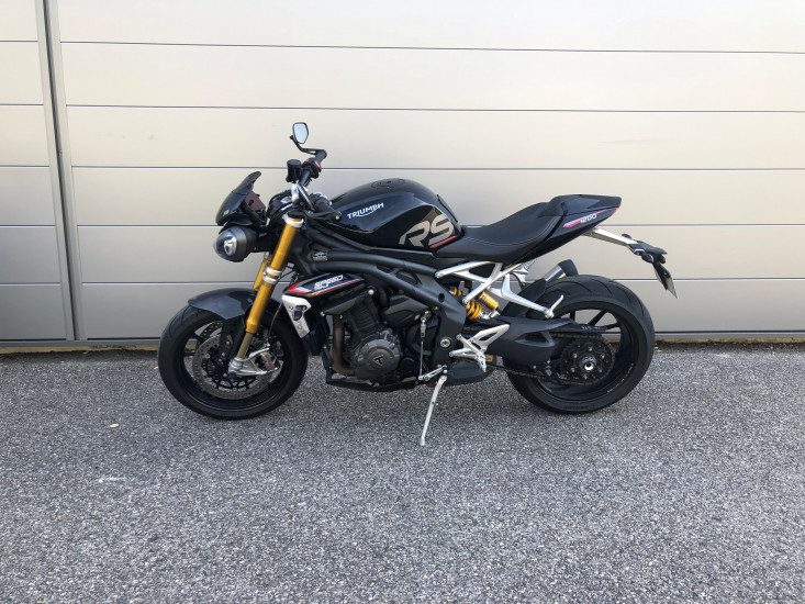 Triumph Speed Triple 1200 RS - SEYSSINS