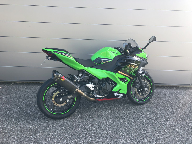 KAWASAKI NINJA 400 - SEYSSINS
