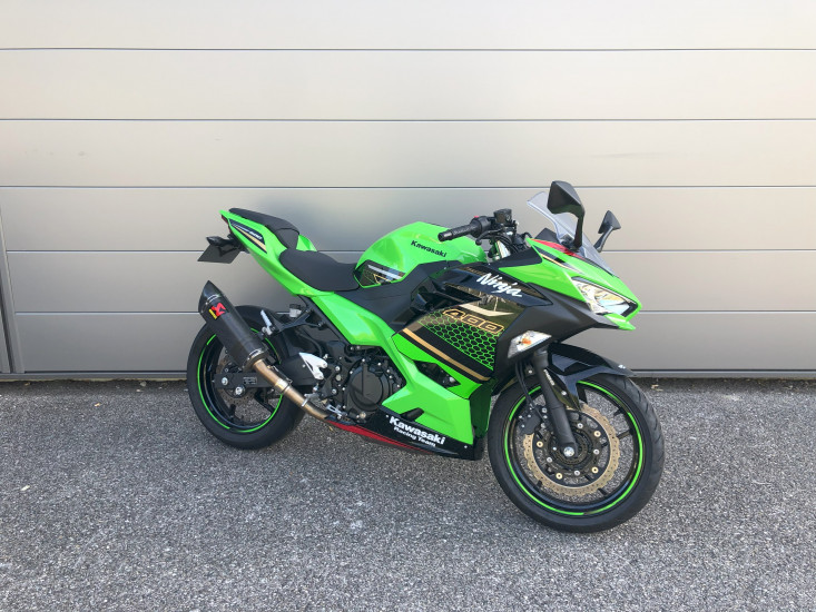 KAWASAKI NINJA 400 - SEYSSINS