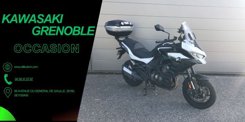 Kawasaki Versys 1000 - SEYSSINS Kawasaki Versys 1000 - SEYSSINS
