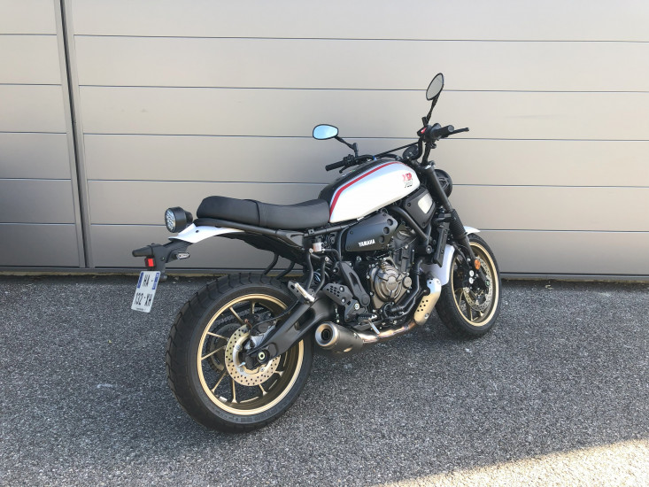 YAMAHA XSR 700 TRIBUTE - SEYSSINS