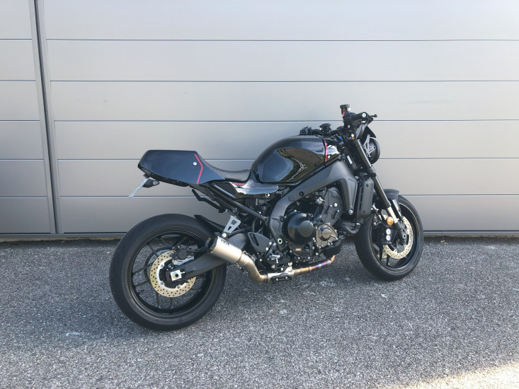 YAMAHA XSR 900 - SEYSSINS