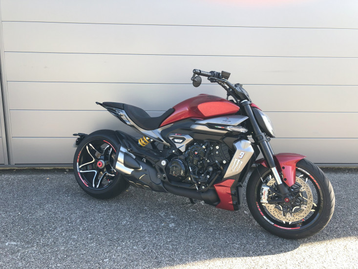 Ducati XDiavel 2025 | 170 km | Signée Olivier Panis | État neuf - SEYSSINS