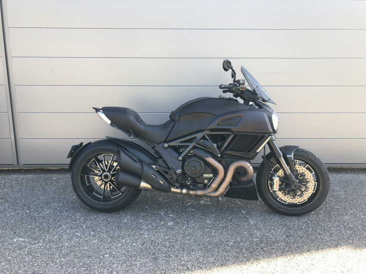 DUCATI DIAVEL - SEYSSINS