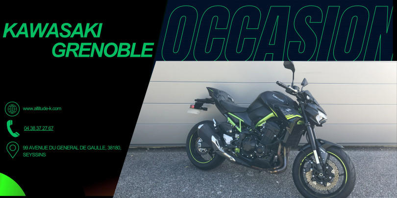 KAWASAKI Z 900 / Z900  125CV - SEYSSINS
