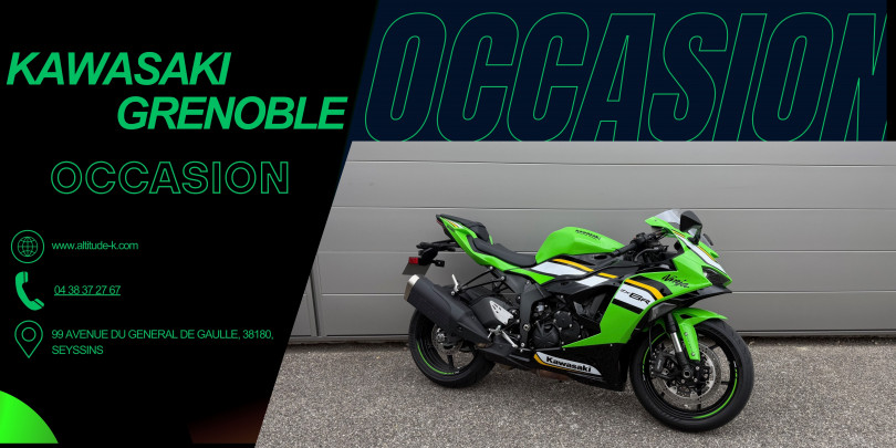 KAWASAKI NINJA ZX-6R - SEYSSINS
