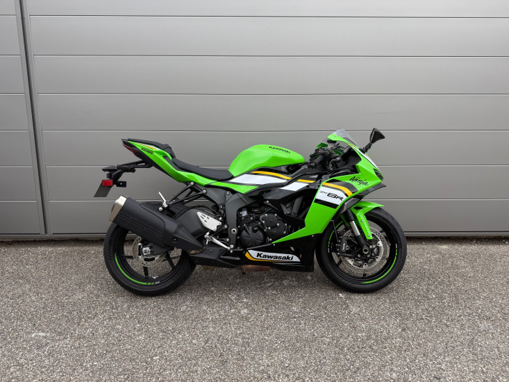 KAWASAKI NINJA ZX-6R - SEYSSINS