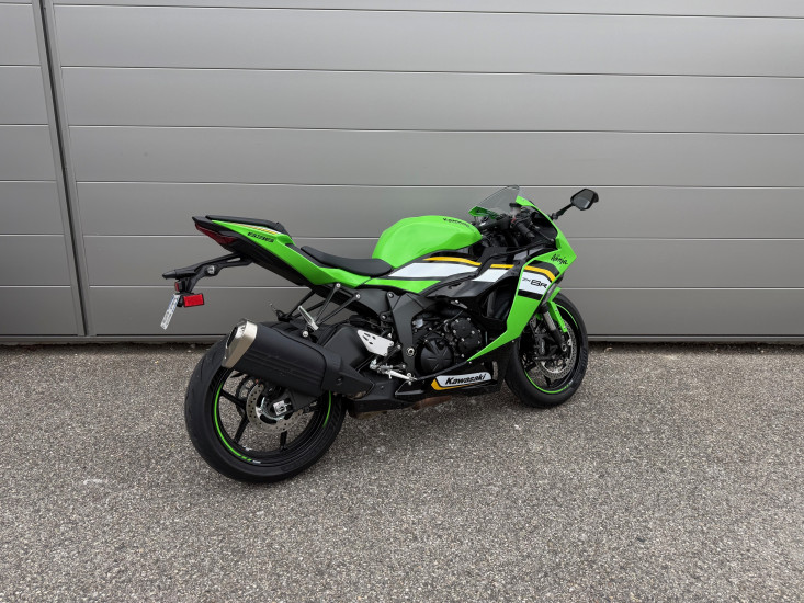KAWASAKI NINJA ZX-6R - SEYSSINS
