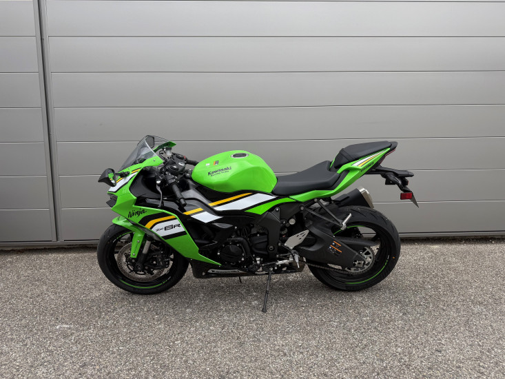 KAWASAKI NINJA ZX-6R - SEYSSINS