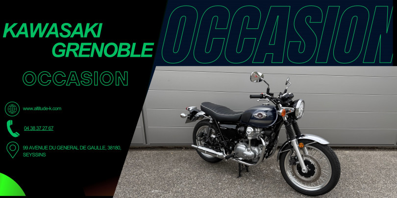 KAWASAKI W800 / W 800 - SEYSSINS