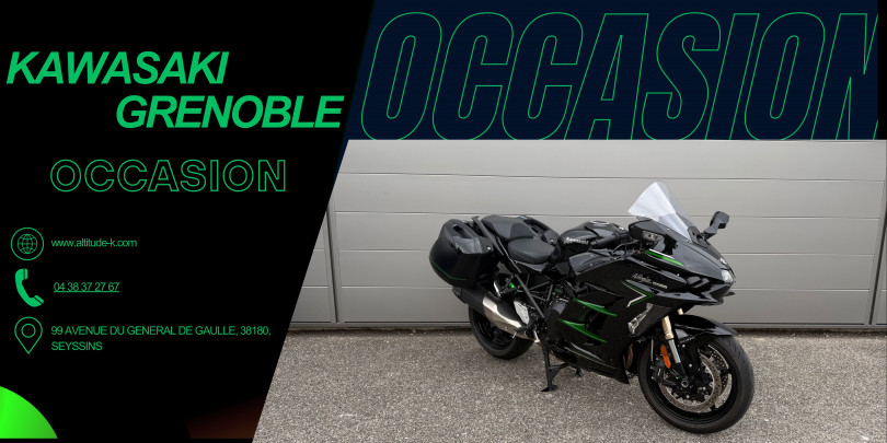 Ninja H2 SX - SEYSSINS