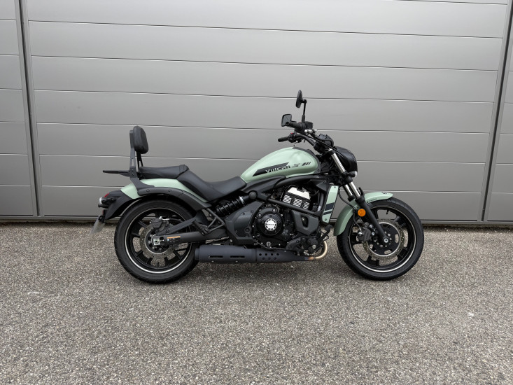 Kawasaki Vulcan 650  S A2 - SEYSSINS