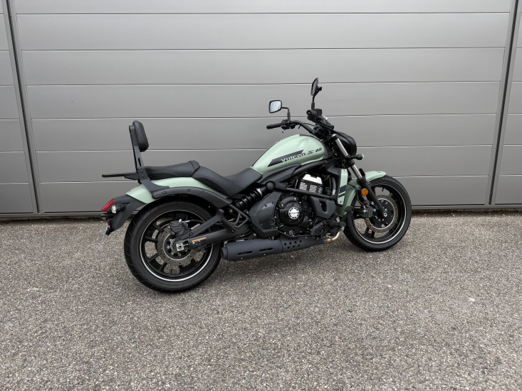 Kawasaki Vulcan 650  S A2 - SEYSSINS