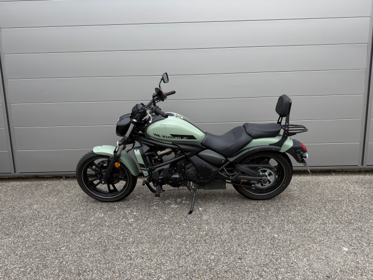 Kawasaki Vulcan 650  S A2 - SEYSSINS